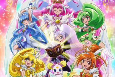 Glitter Force': A Netflix-Only Adaptation of 'Smile Pretty Cure!' -  Rotoscopers
