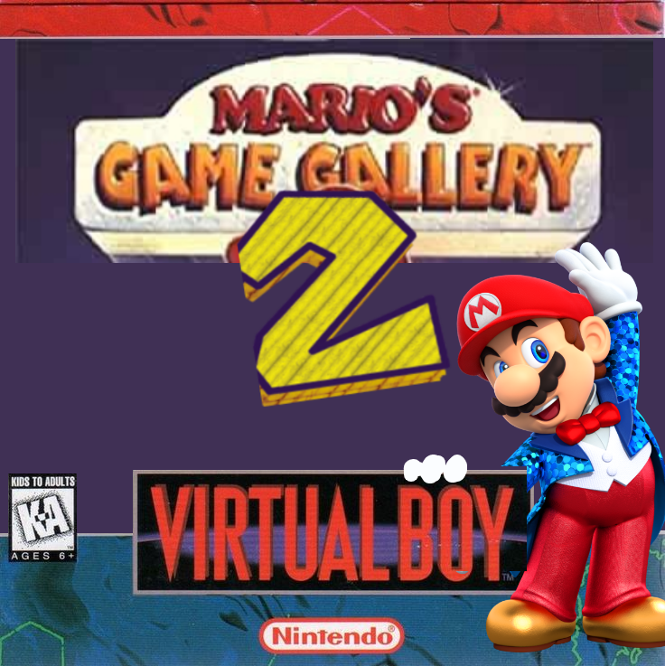 Mario's Game Gallery