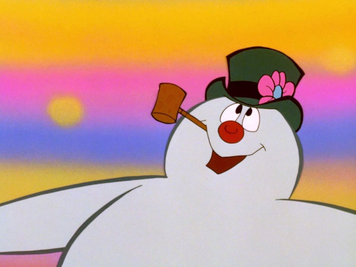 Frosty The Snowman - Doodlewash®