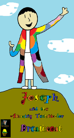 Joseph and his dreamcoat on sale