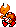 A Red Koopa Troopa's walking sprite animation from Super Mario World.