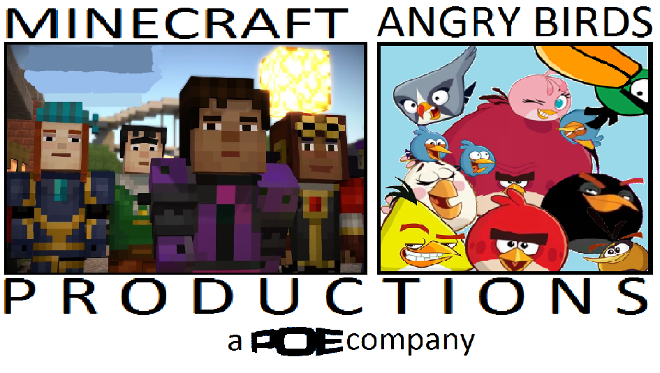 Minecraft Angry Birds Productions Idea Wiki Fandom - roblox anime west virginia