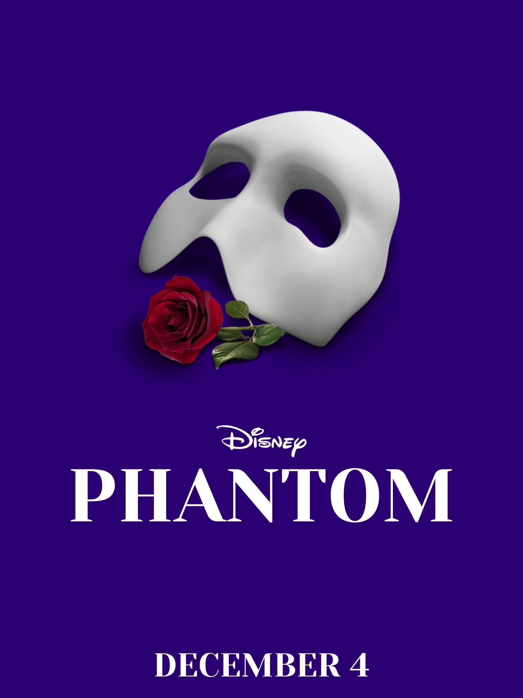 phantom of the opera musical poster