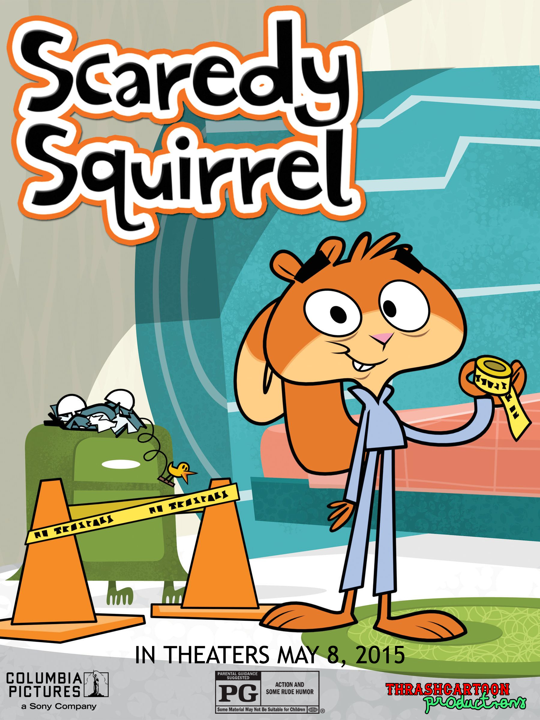 Scaredy Squirrel (film), NicThic Wiki