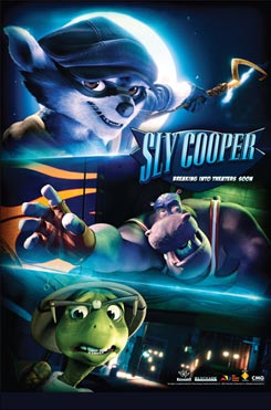 Sly Cooper: The Movie, Idea Wiki