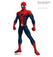 Spider-Man suitredesigned