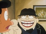 The Laughing Salesman (English dub)