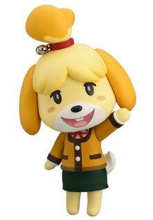 Isabelle Nendoroid (Winter)