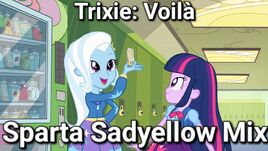Trixie Sparta Sadyellow