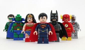 lego justice league video game