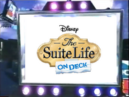 "We're back with The Suite Life on Deck on ABC Kids!"