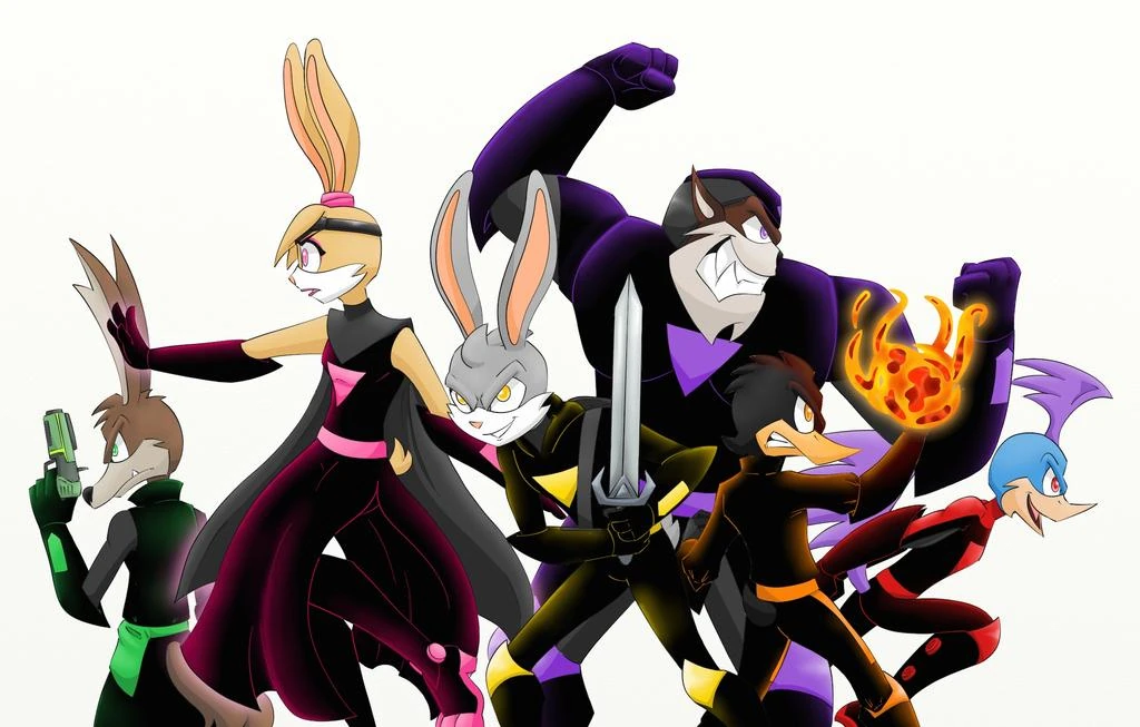 Loonatics Unleashed Hentai