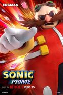 Sonic Prime - Eggman