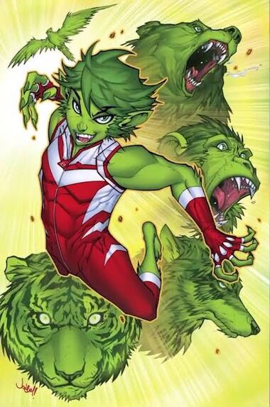 DC Rebirth Beast Boy