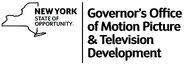 New York Governor's Office of Motion Picture & Television Development logo
