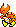 A Yellow Koopa Troopa's walking sprite animation from Super Mario World.
