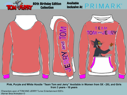 tom and jerry pjs primark