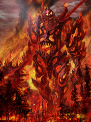 Mr. Brentwood’s Fire Demon Form