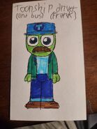 Frank the Bus and Toonship driver