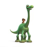 Arlo and spot characters