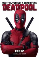 Deadpool Official Poster