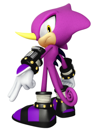 Espio The Chameleon