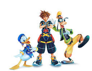 Kh3 sora donald goofy