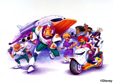Mighty Ducks: The Animated Series / Characters - TV Tropes