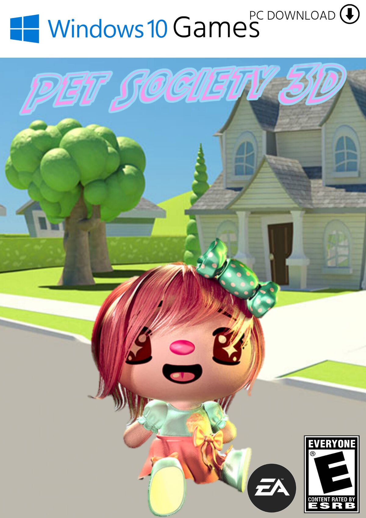 A Critical Play Of Pet Society. Overview