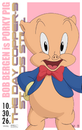 Porky's character poster