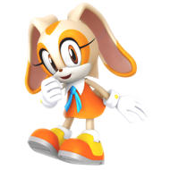 Cream The Rabbit render by nibroc rock-db1fbg0