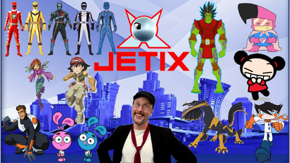 Nostalgia Critic- Jetix, Idea Wiki