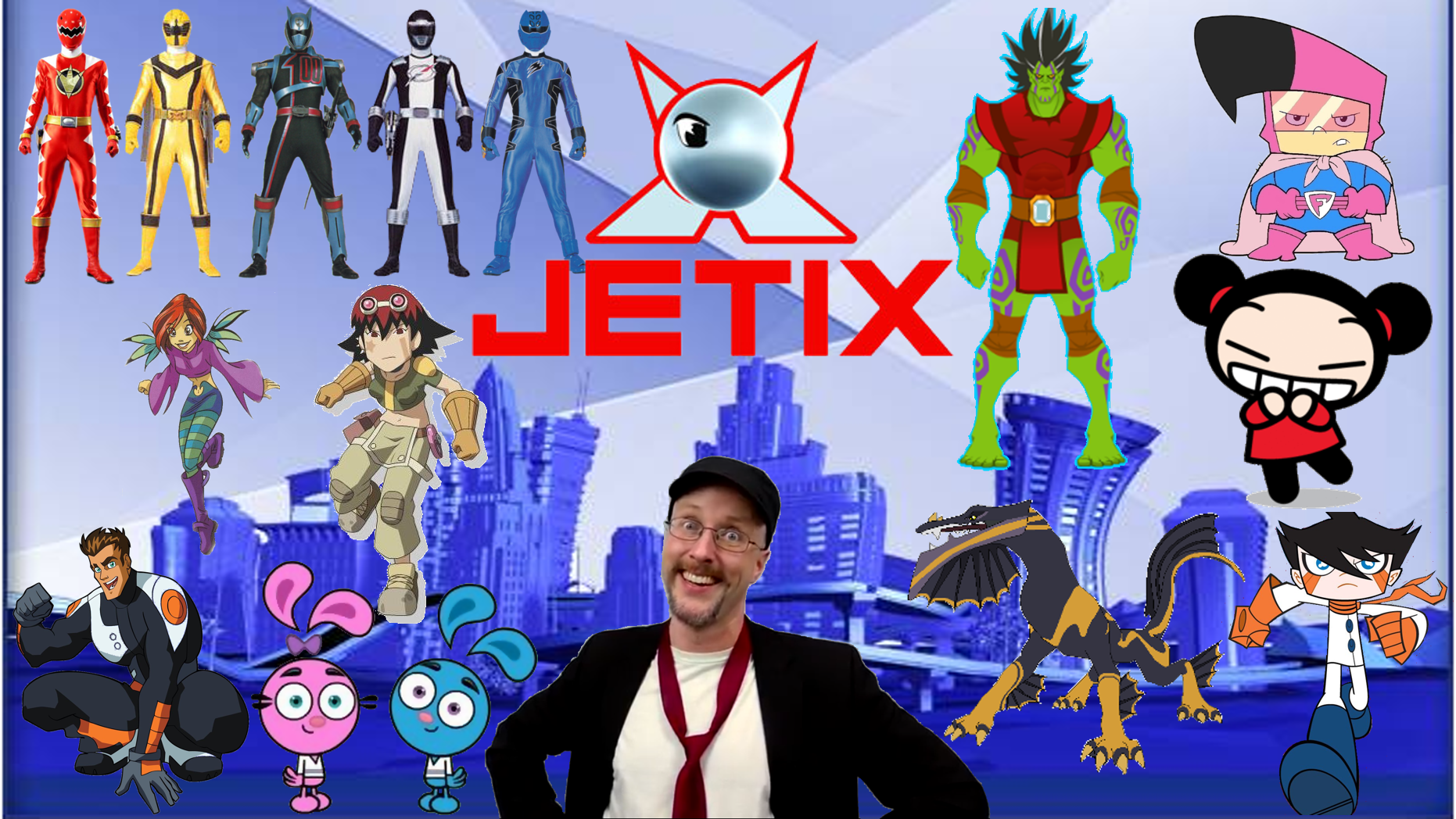 Какие мультики шли по jetix список с картинками