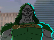 Dr Doom in the Fantastic Four Animated Series on Disney XD