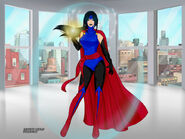 Female Wiccan as she appears in Avengers Unleashed