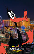 Daffy character poster