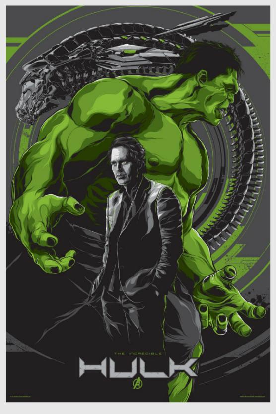 hulk poster avengers