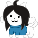 Strong voices Temmie in Undertale