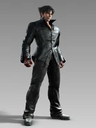 Jin in his Tekken: Blood Vengeance Attire