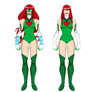 Mary Jane Watson as Jackpot in Marvel Girl Power and Sonic and Marvel Superheroes: Multiverse Speedstorm