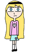 Mandy as a pastel goth
