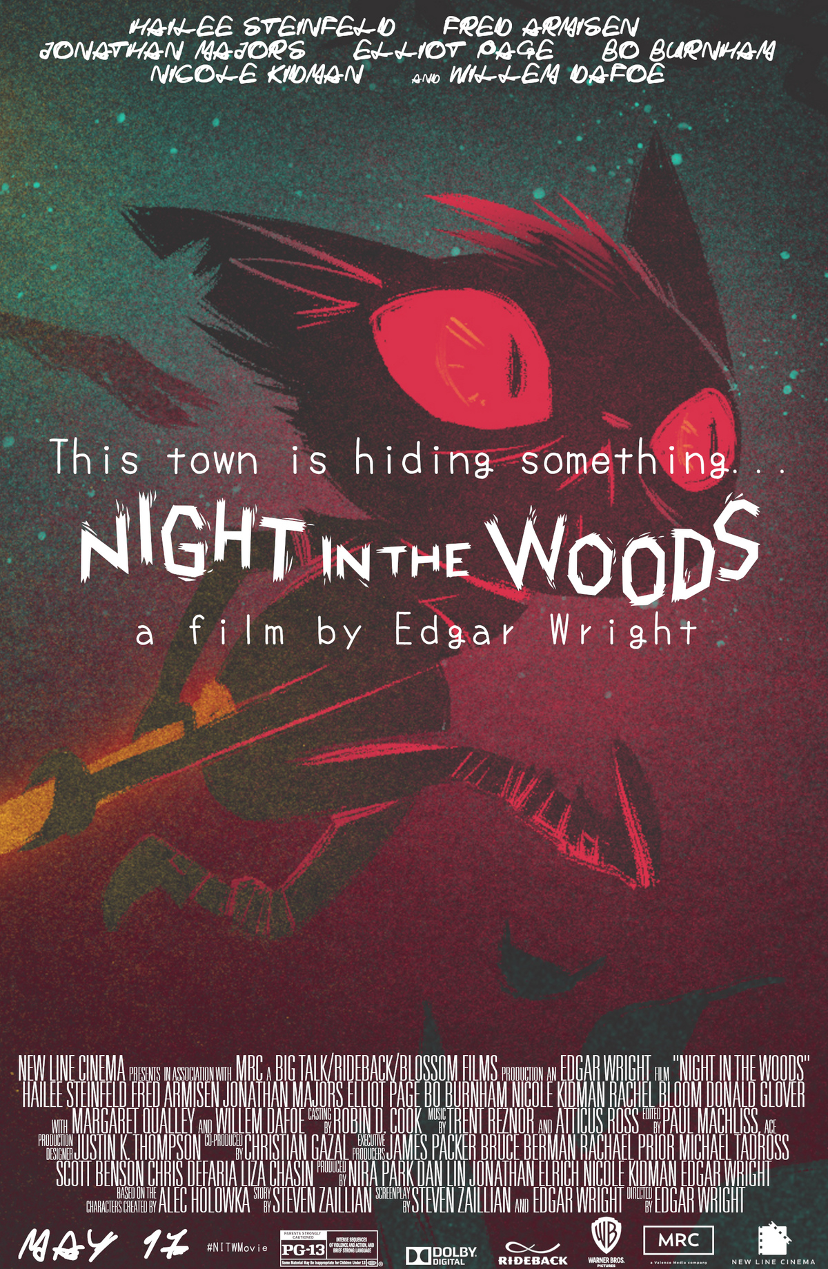 Night In The Woods by Infinite Fall — Kickstarter
