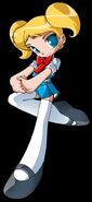 Bubbles in Powerpuff Girls Doujinshi