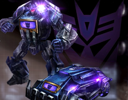 Decepticon Officer Soundwave