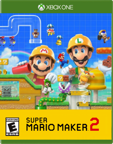 Super Mario Maker 2 Xbox One Port Idea Wiki Fandom