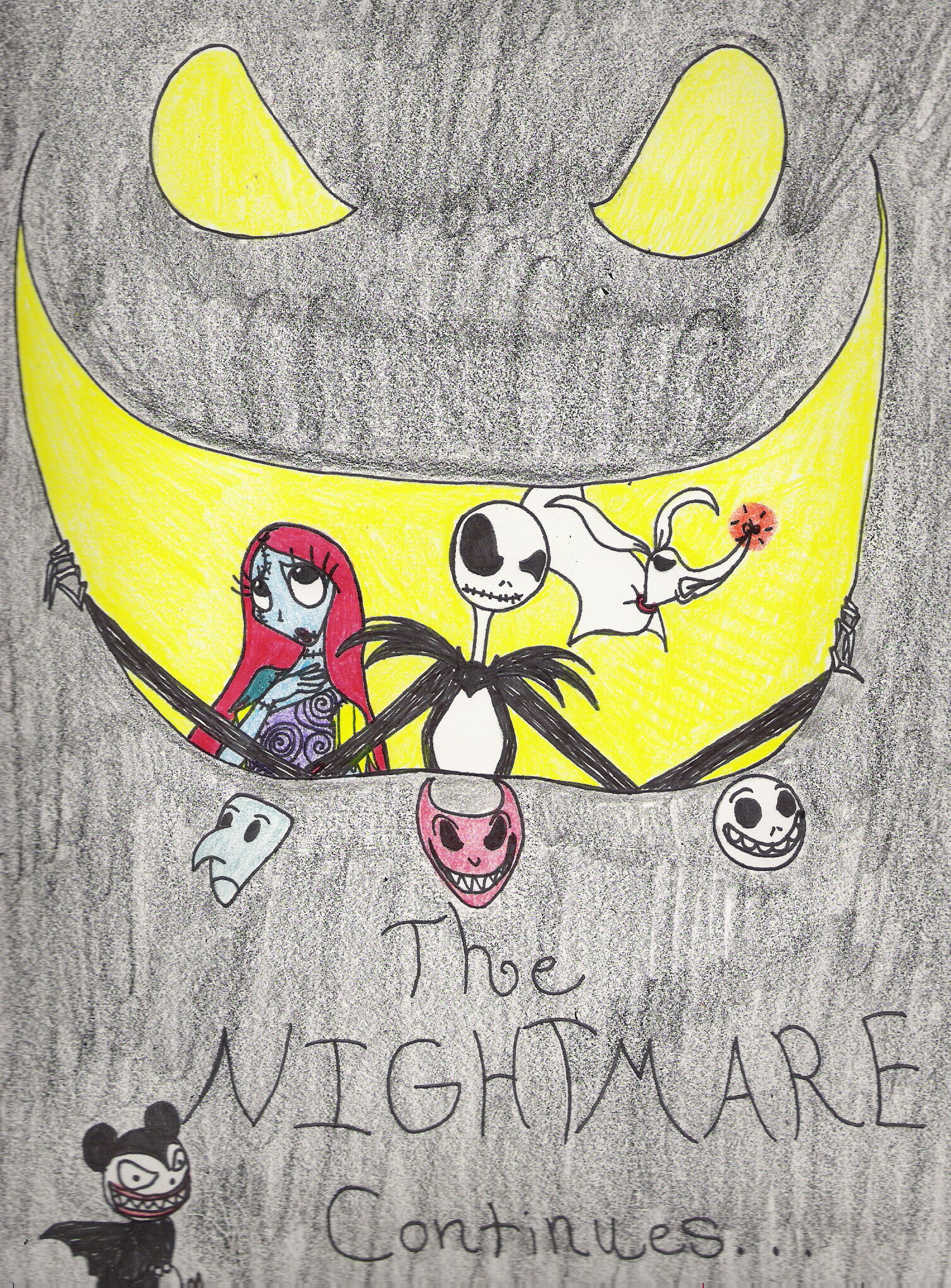 The Nightmare Before Christmas 2 Oogie s Revenge film Idea