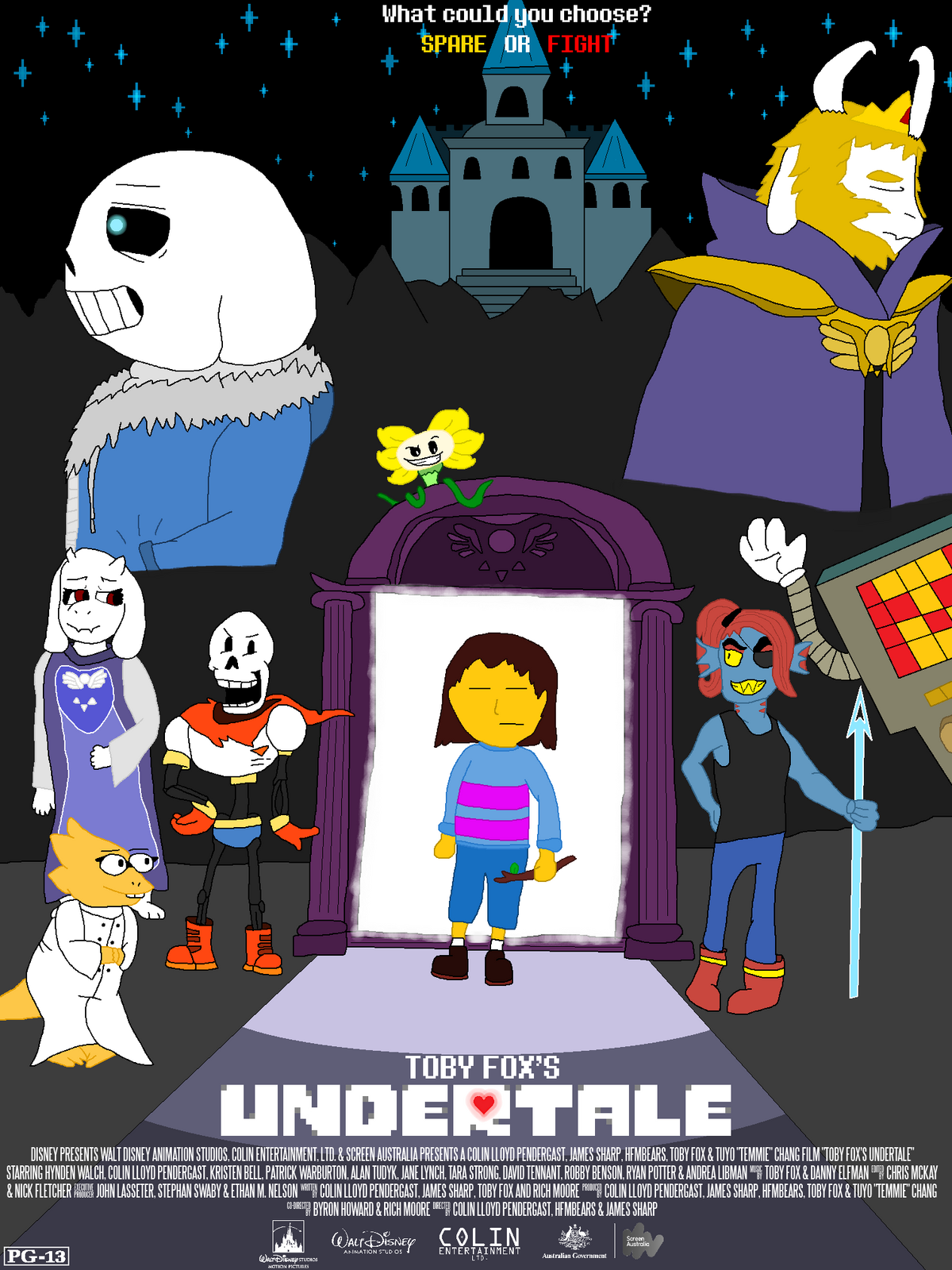 Undertale, Toby Fox & A-CAT