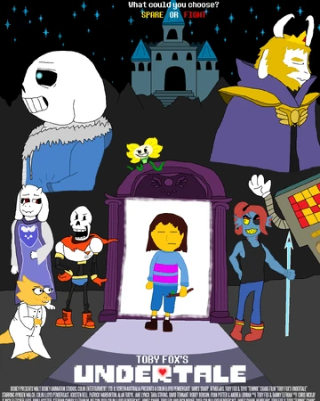 Toby Fox S Undertale Disney Animated Film Idea Wiki Fandom