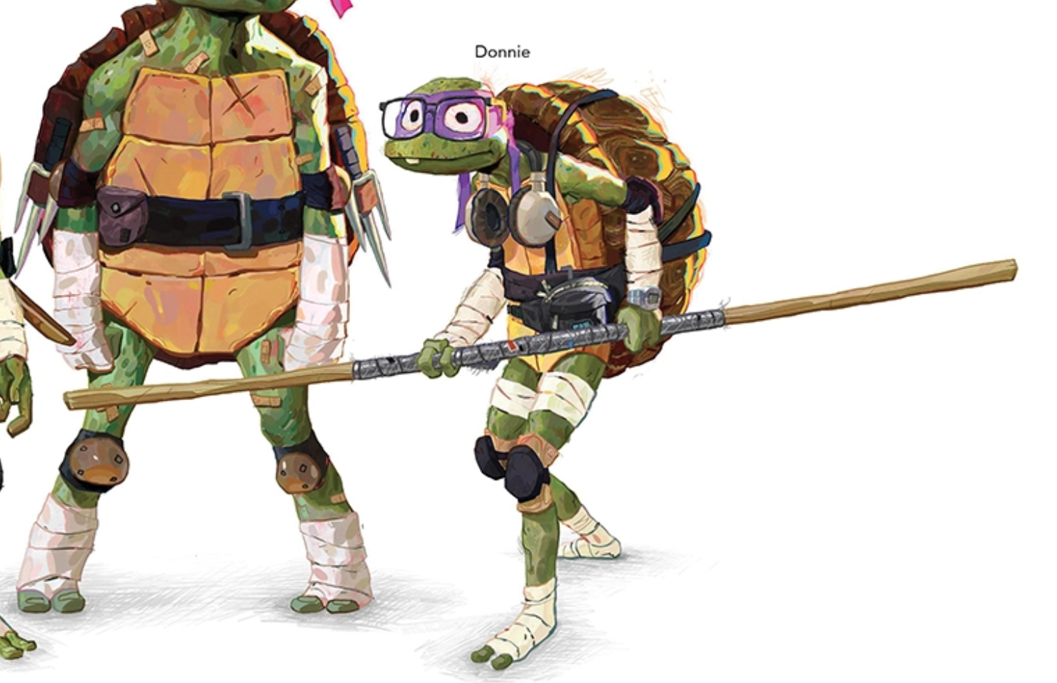 Teenage Mutant Ninja Turtles (2023 film), Idea Wiki