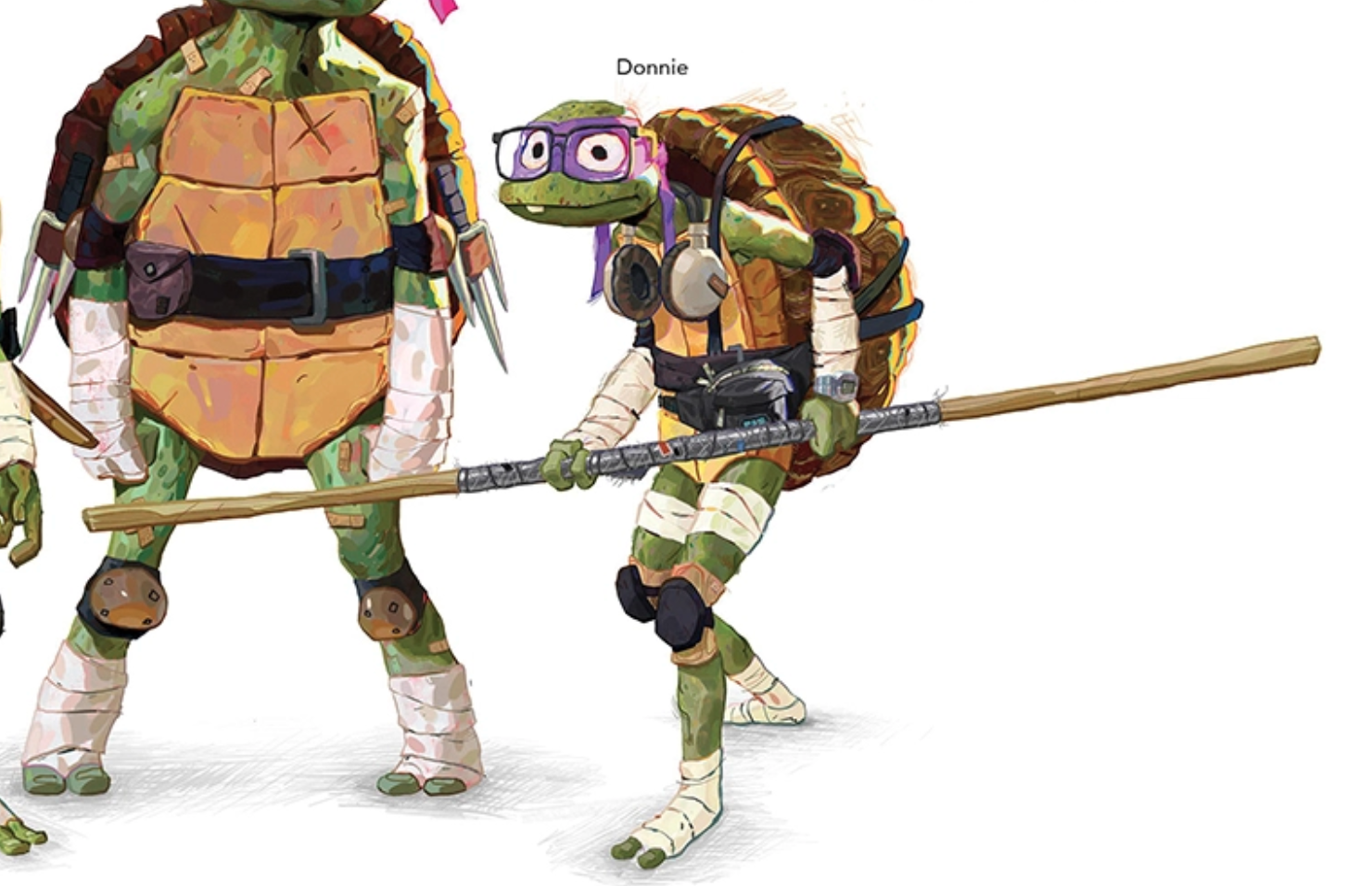 Donatello, TMNT Wiki